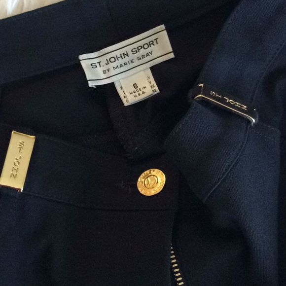 💞ST.JOHN SPORT 💞by Marie Gray black jeans - Picture 2 of 8